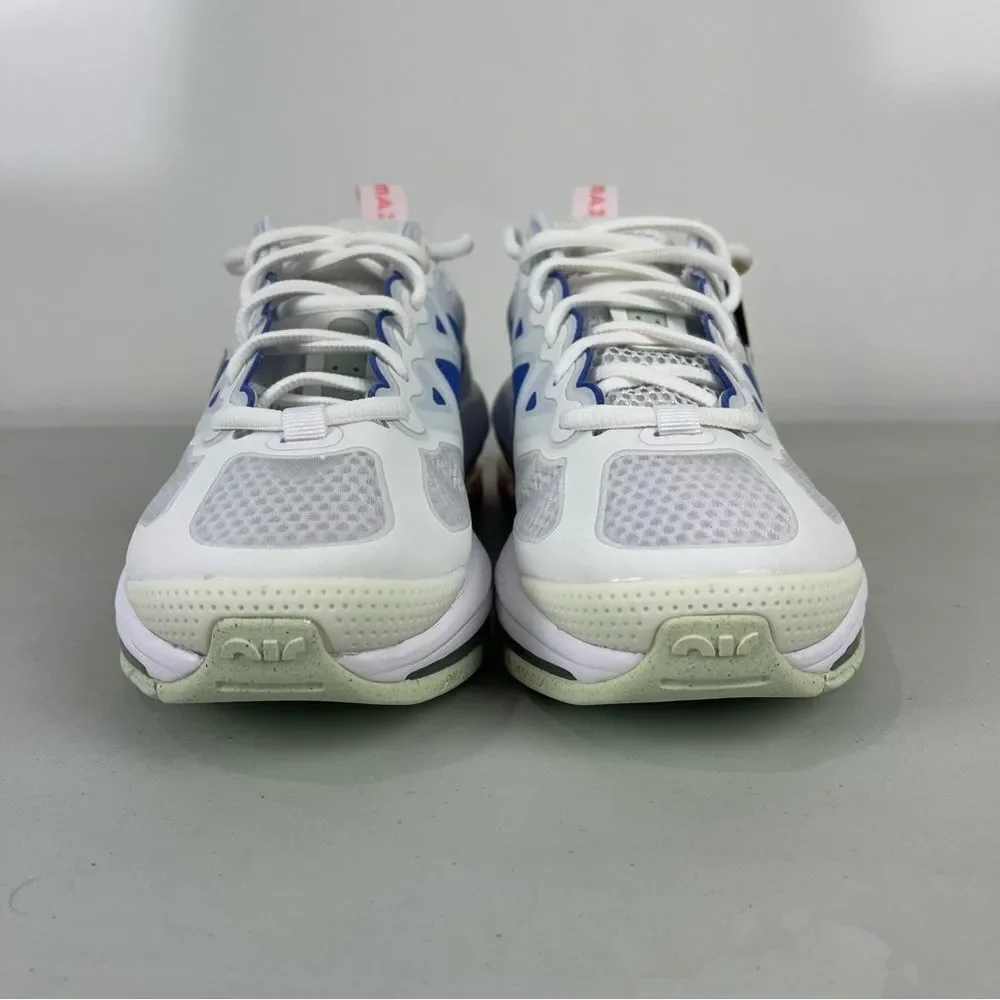 Nike Air Max Genome Sneakers White Blue DC4057-101 Women’s Size 8 NWT